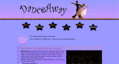 Desktop Screenshot of dance-away.co.uk